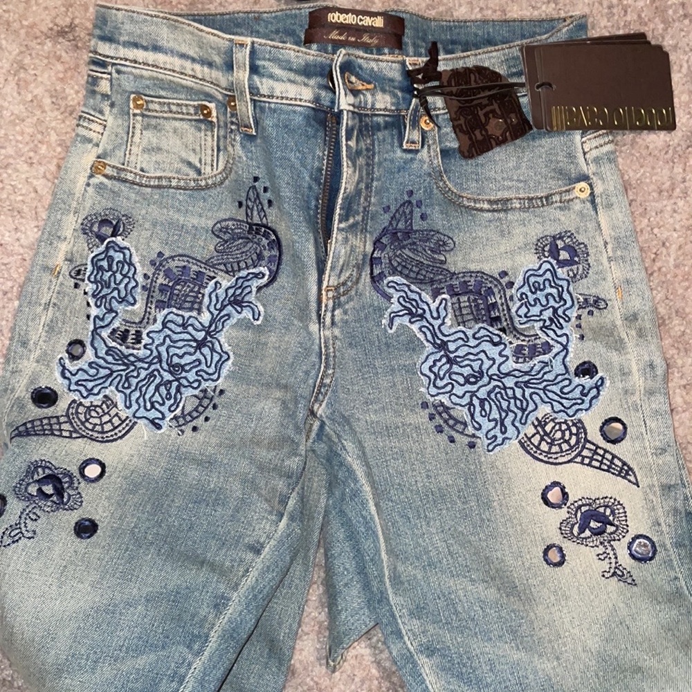 Roberto cavalli denim